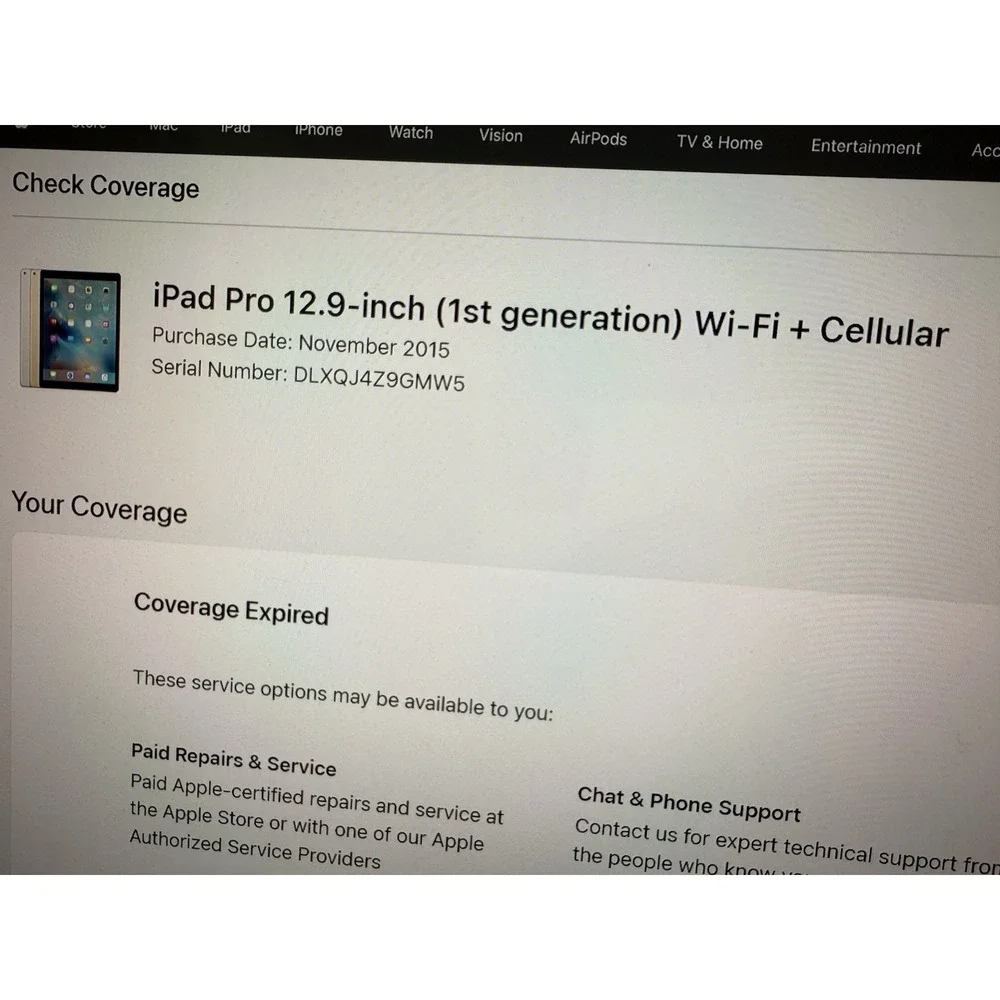 Apple iPad Pro 12.9